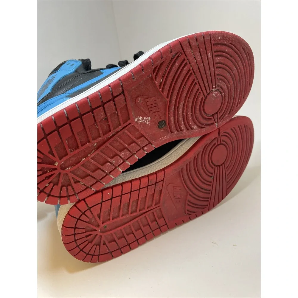 Air‎ Jordan 1 Retro High OG University Blue Black Red Men's Shoes